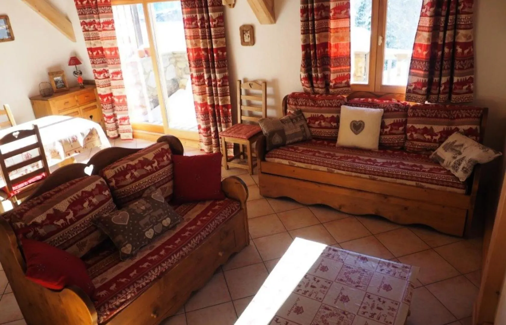Residence Le Creve Tete - Le Creve Tete - Chalet Individuel, Cadre Reposant Avec Magnifique Vue Mae-4694 Valmorel