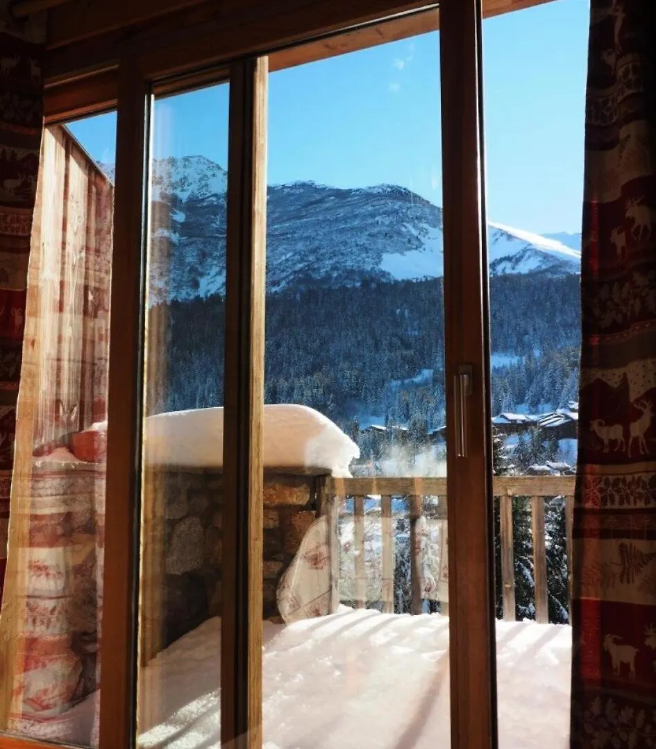 Residence Le Creve Tete - Le Creve Tete - Chalet Individuel, Cadre Reposant Avec Magnifique Vue Mae-4694 Valmorel
